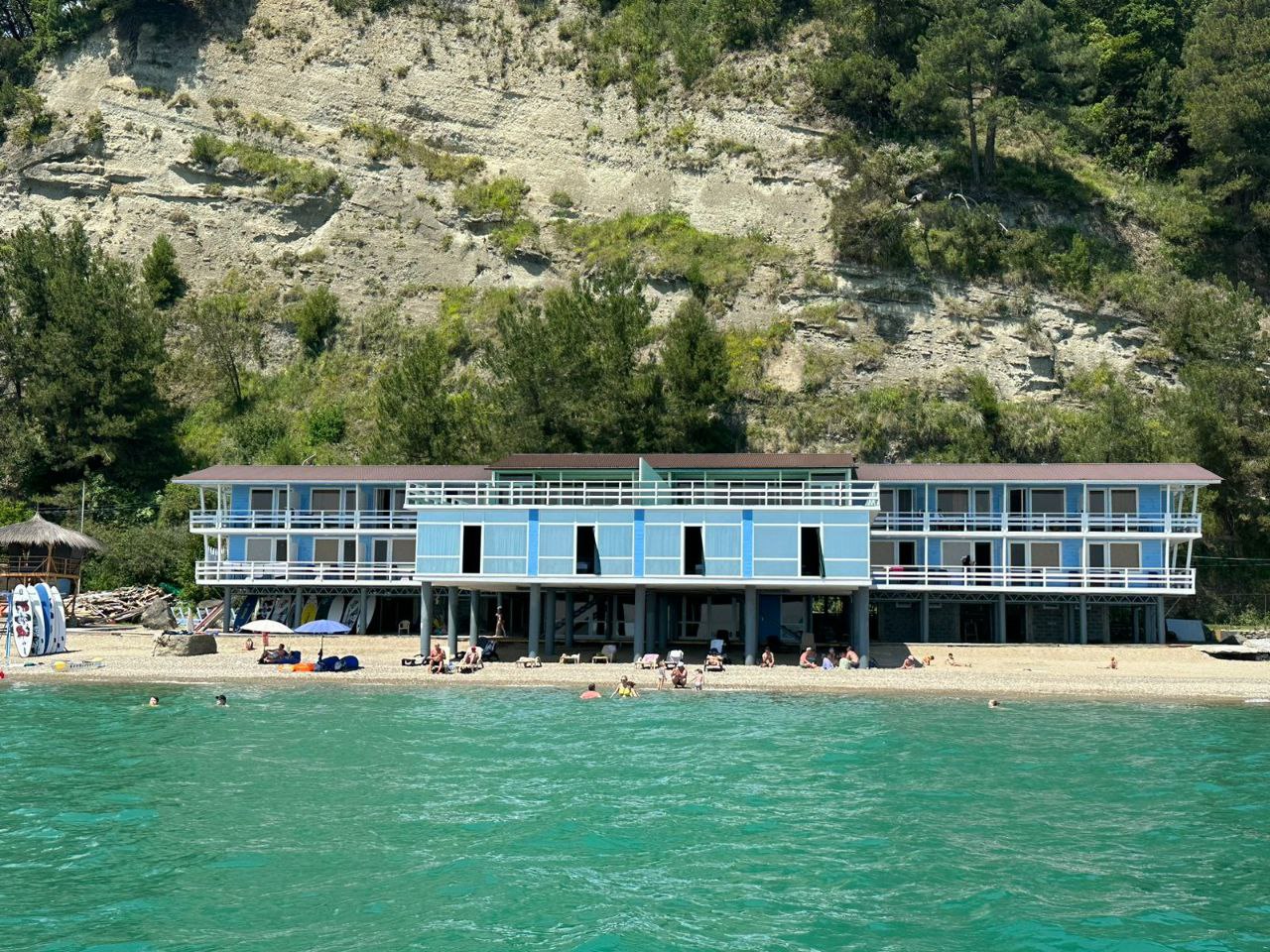 Captain Black, Пицунда — фото 1