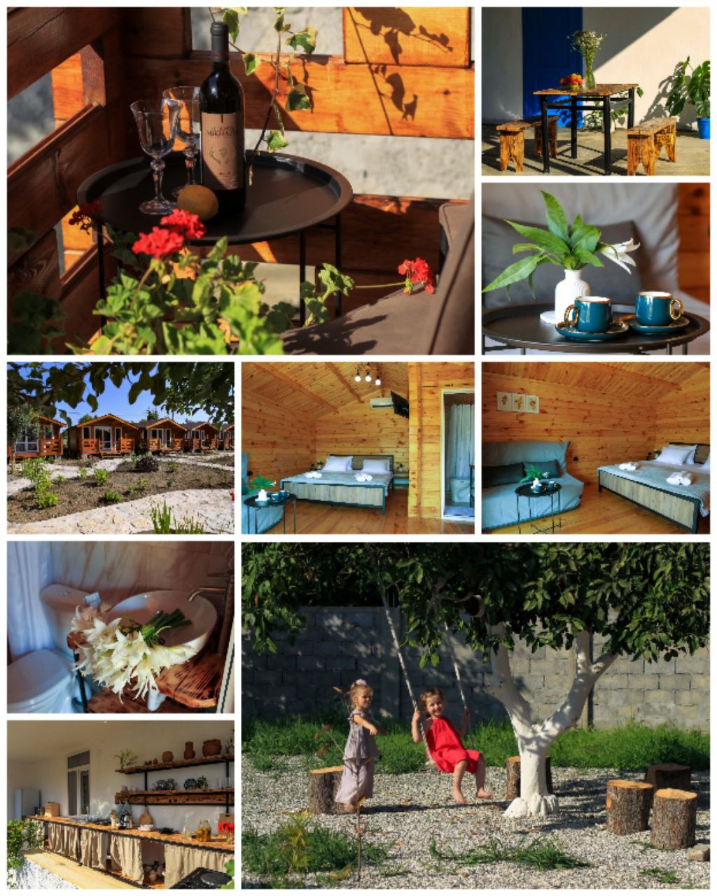 Коттеджный комплекс Вояж, с. Уарча — фото 1