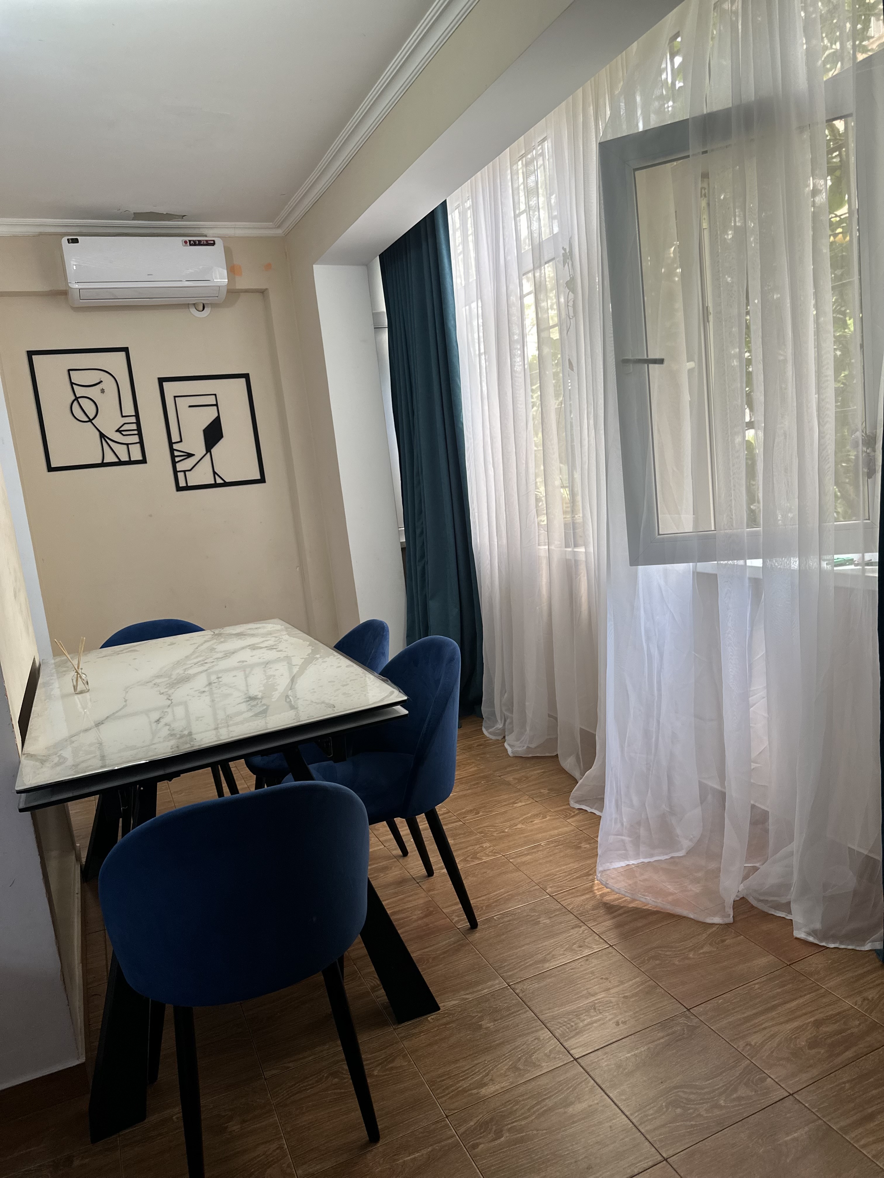 2х комнатная квартира в центре г. Гагра, Гагра — фото 1