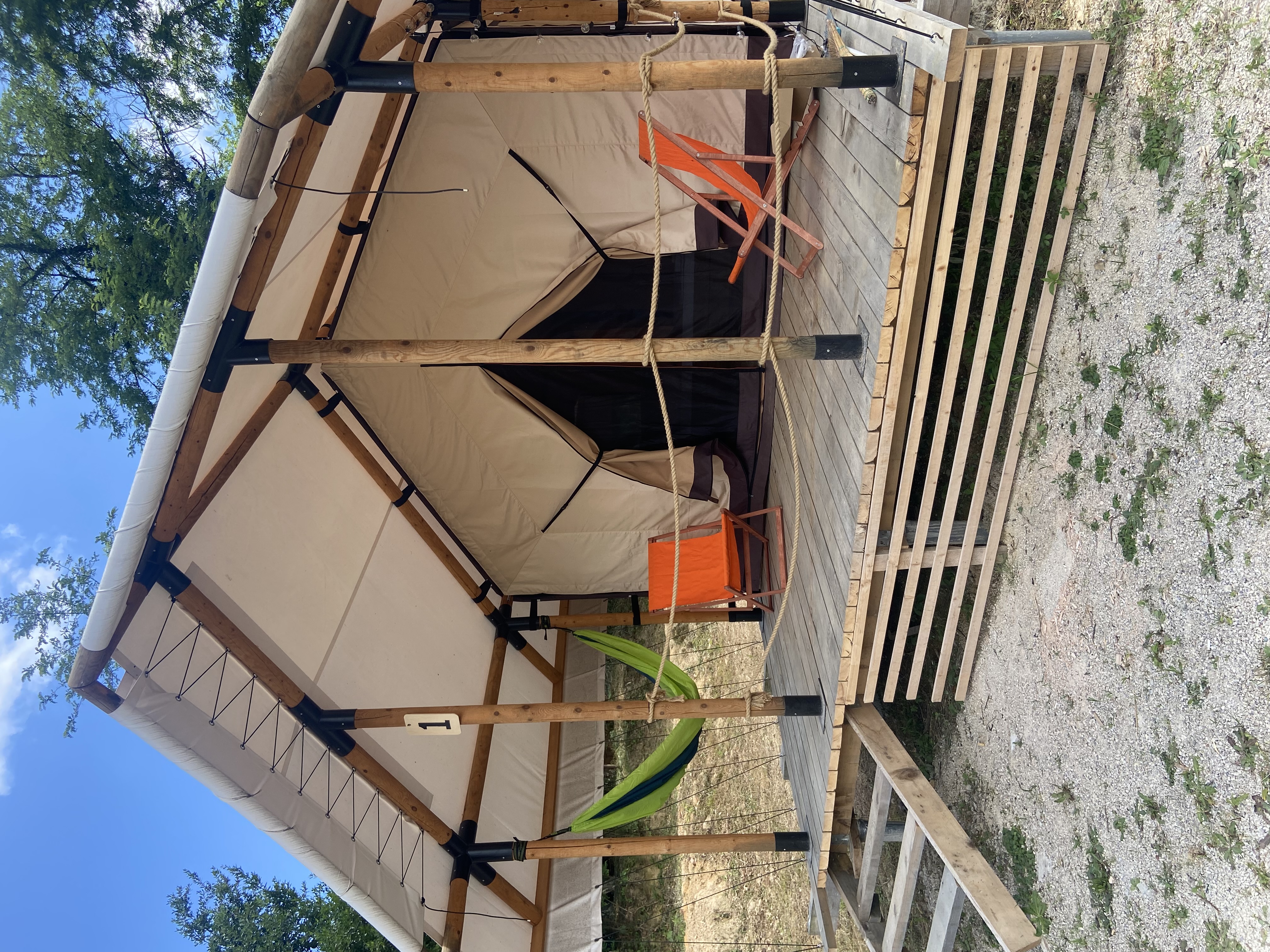 Глэмпинг Лыхны-Парк, Гудаута — главное фото