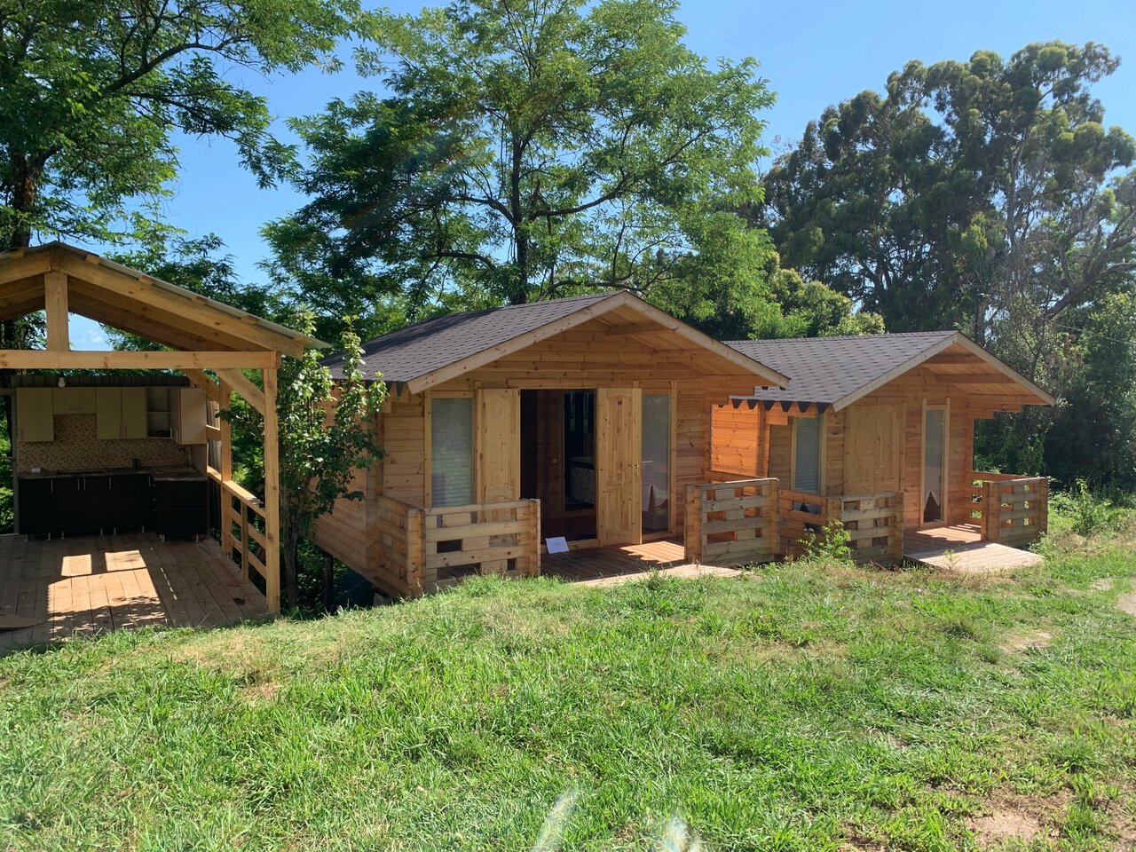 Эко-коттеджи Нартик, Новый Афон — фото 1