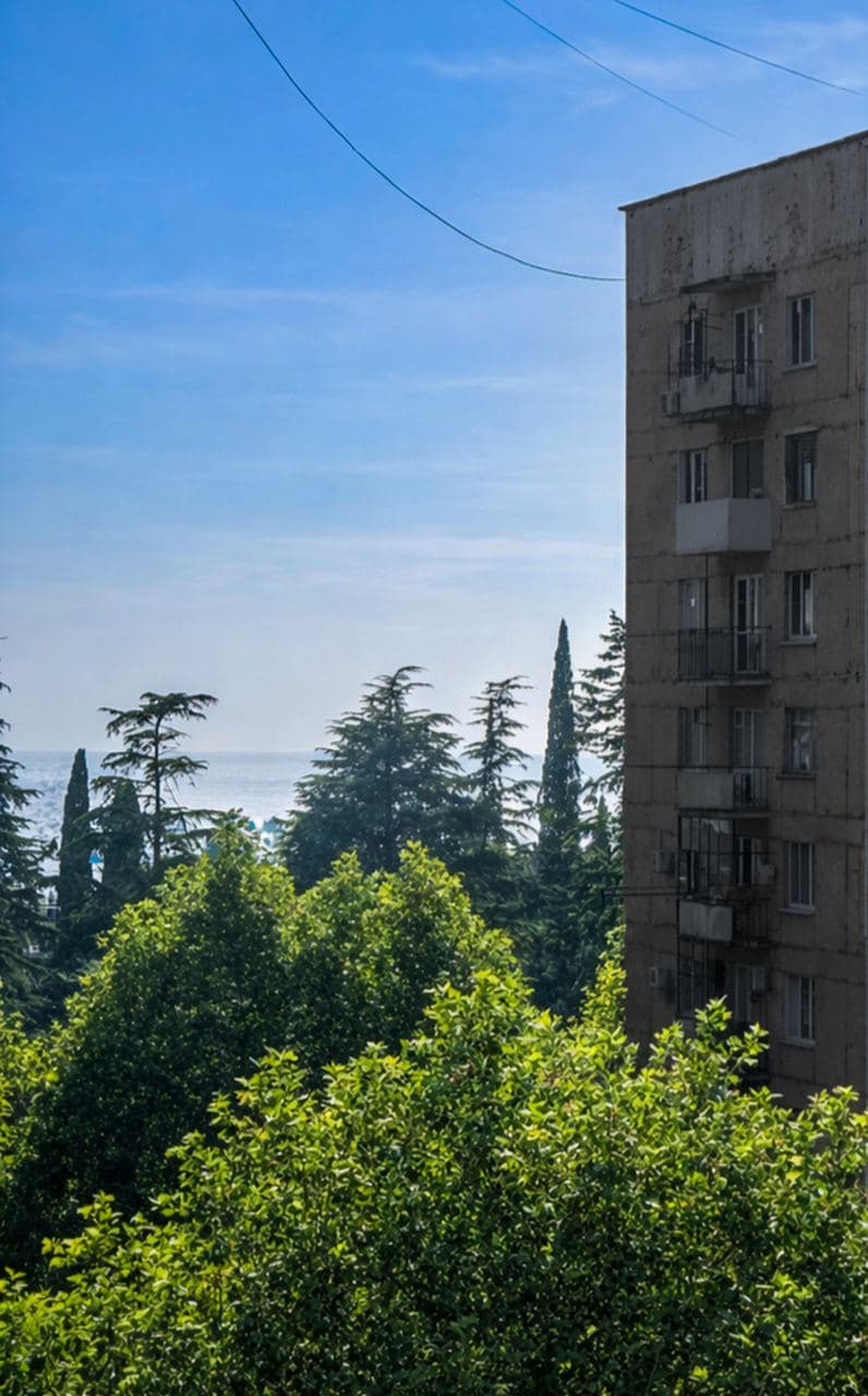 Стильные апартаменты с видом на горы и море, Гагра — фото 3
