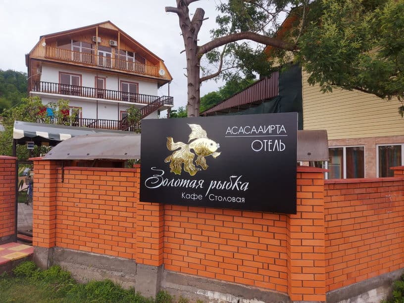 Гостевой дом Золотая рыбка, Пицунда — фото 4