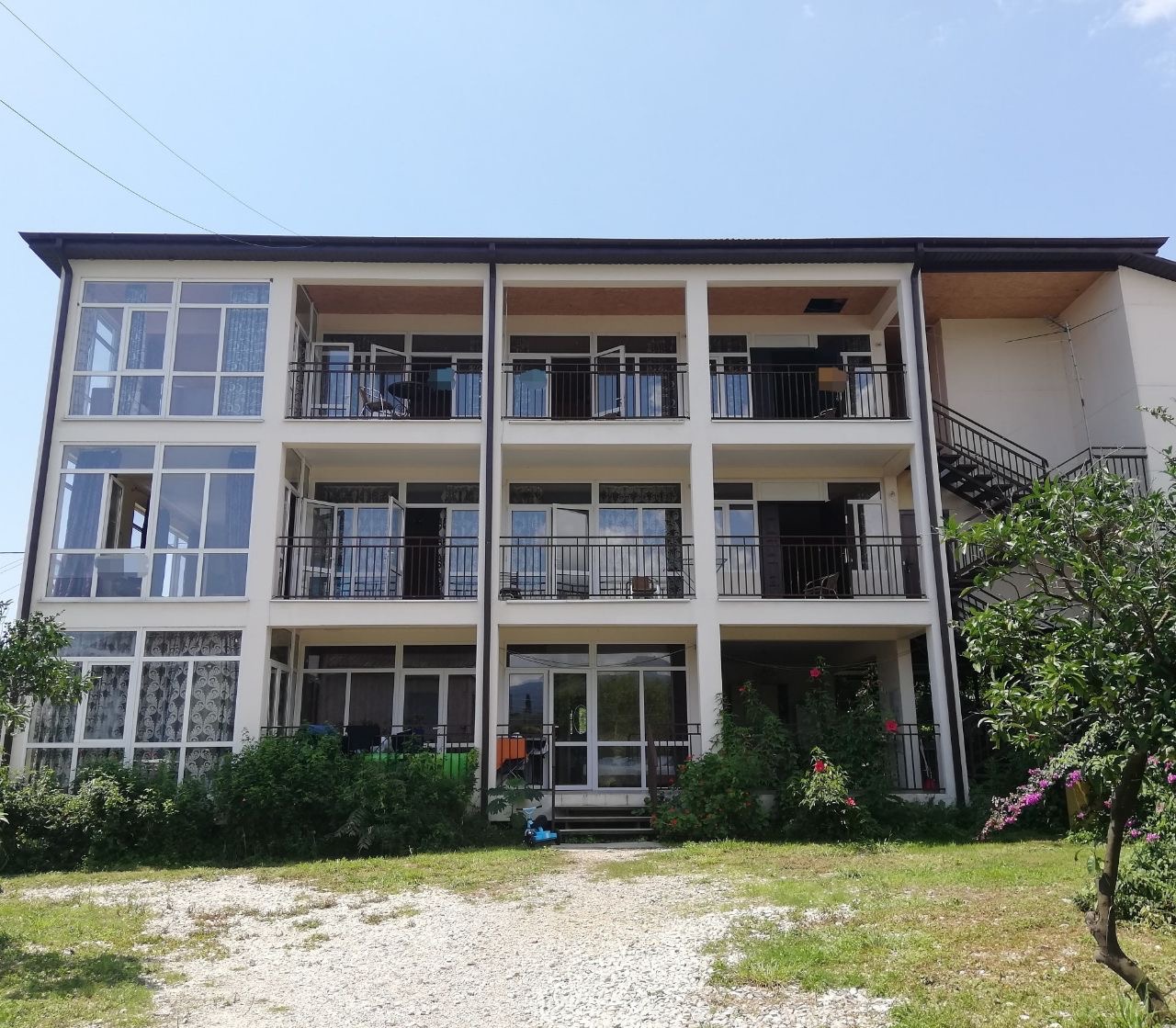 Гостевой дом "Лайм", Новый Афон — главное фото