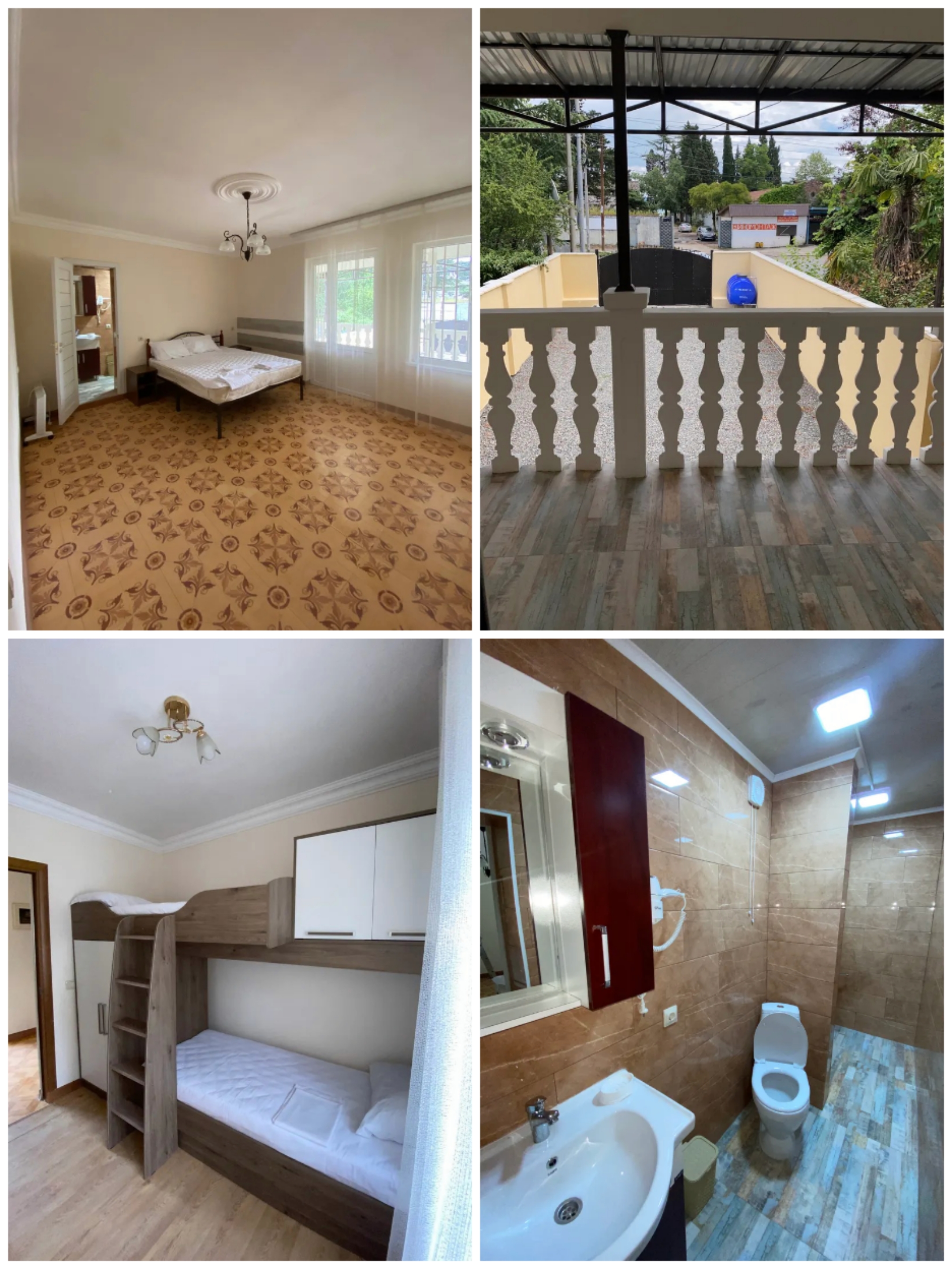 Гостевой дом "Луч" на Маяке, Сухум — фото 4