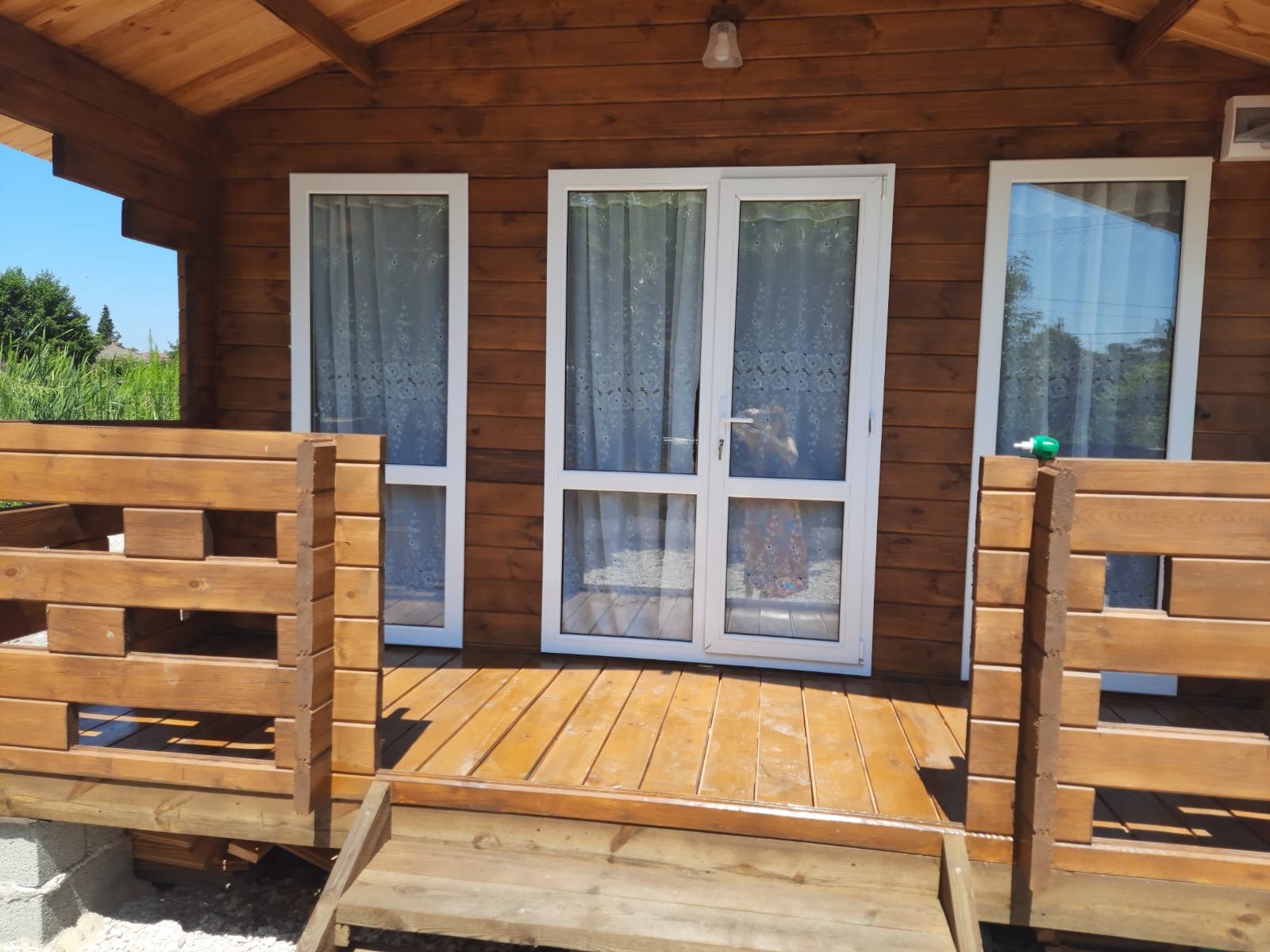 ЭКО домики, Сухум — фото 4