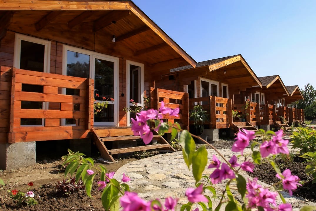 Коттеджный комплекс Вояж, с. Уарча — фото 3