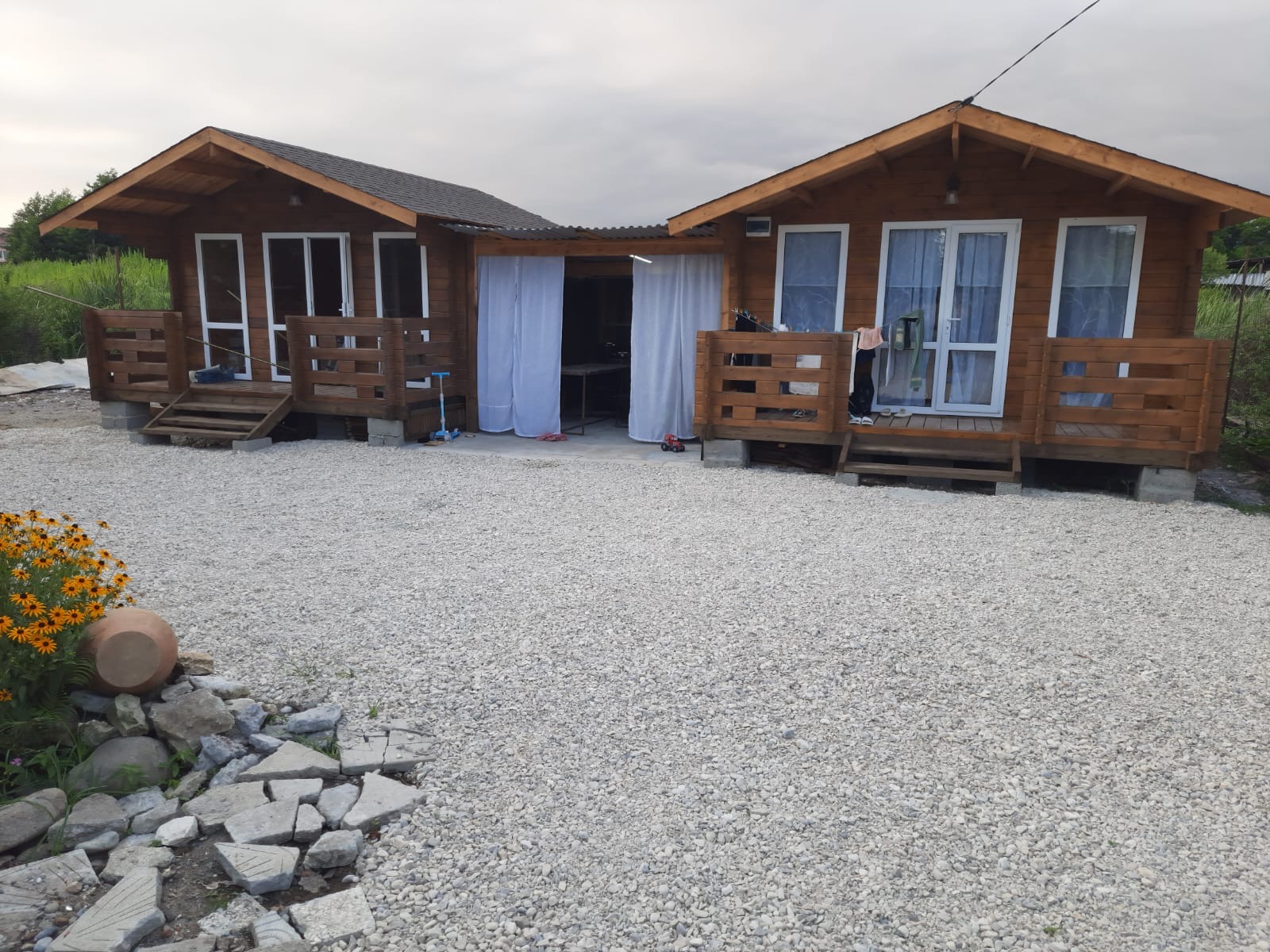 ЭКО домики, Сухум — главное фото