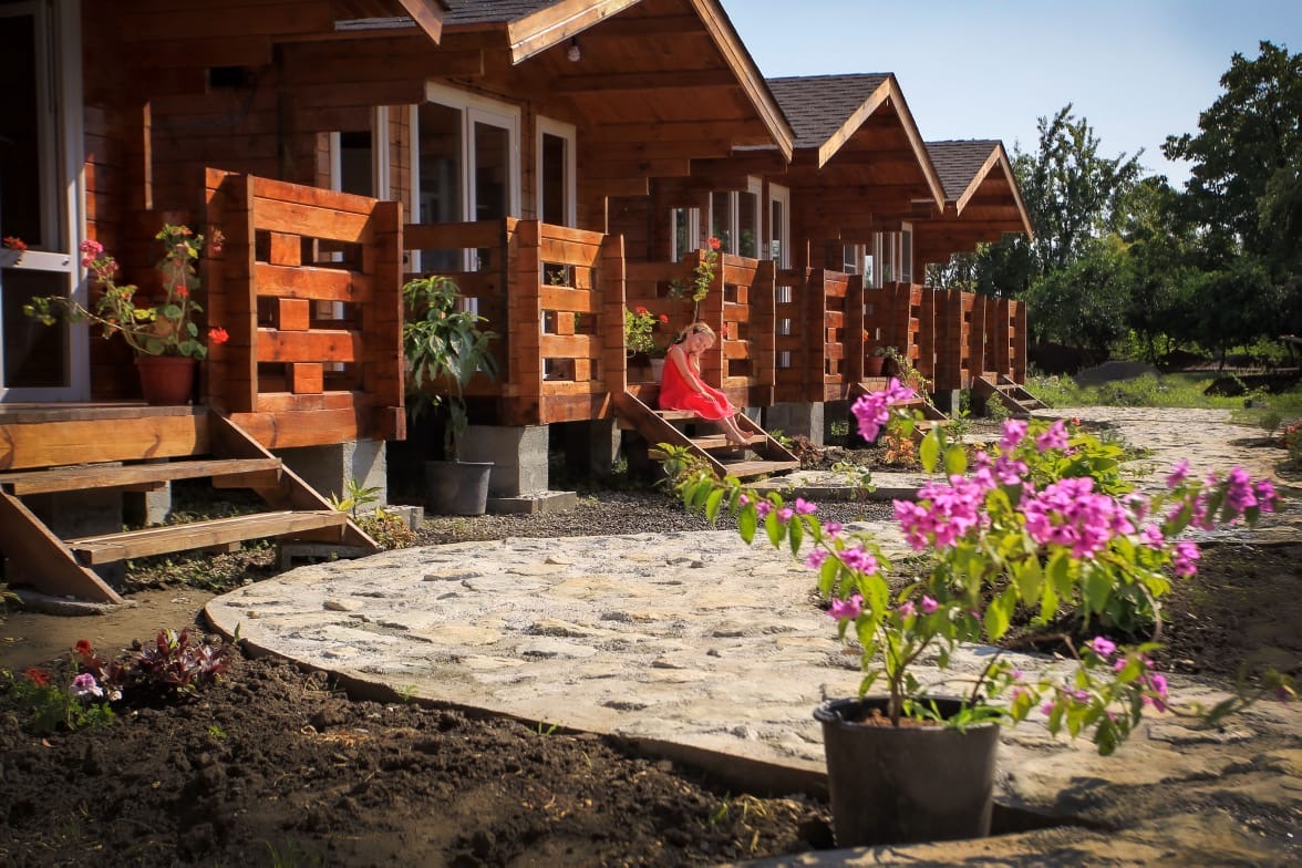 Коттеджный комплекс Вояж, с. Уарча — фото 2