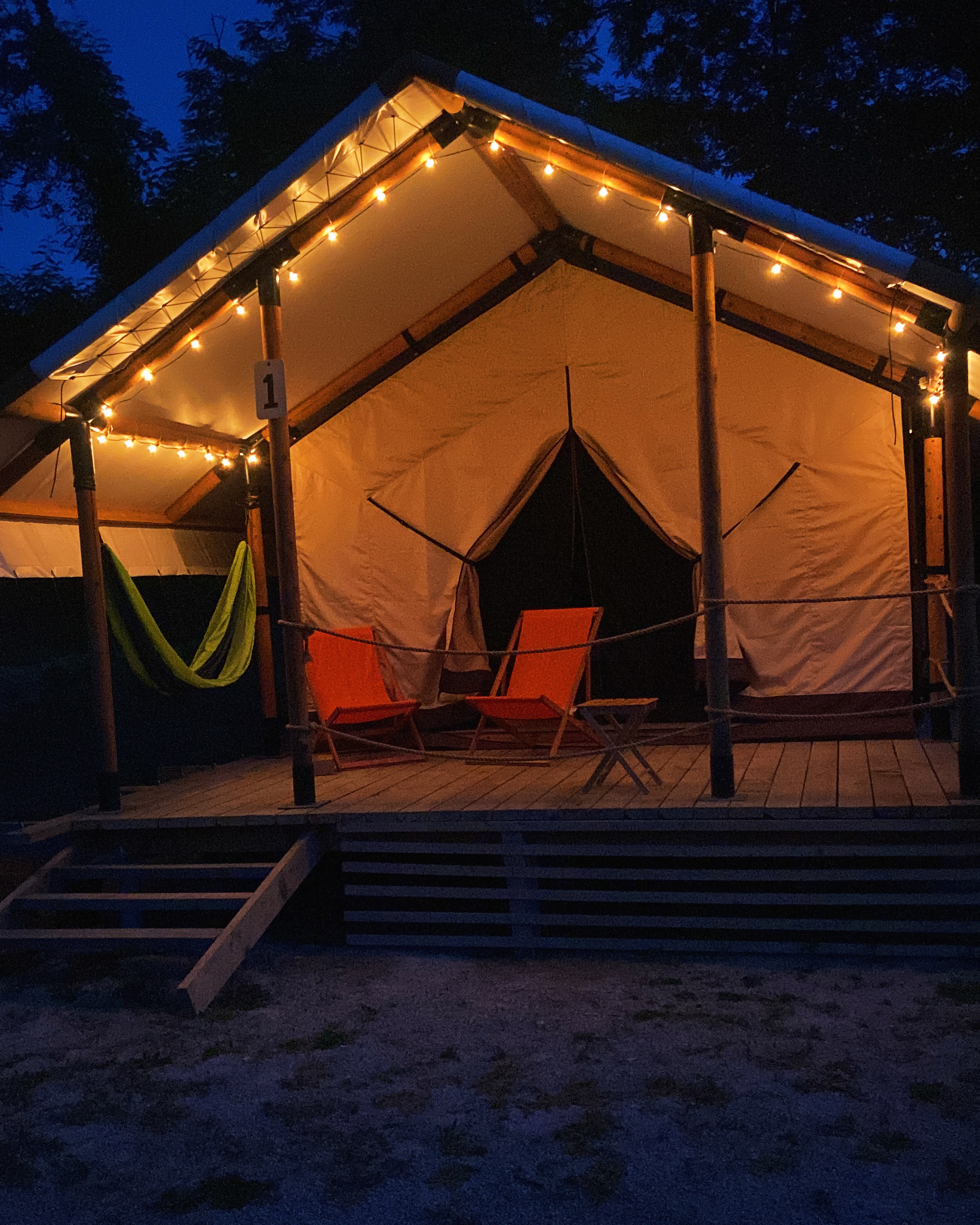 Глэмпинг Лыхны-Парк, Гудаута — фото 2