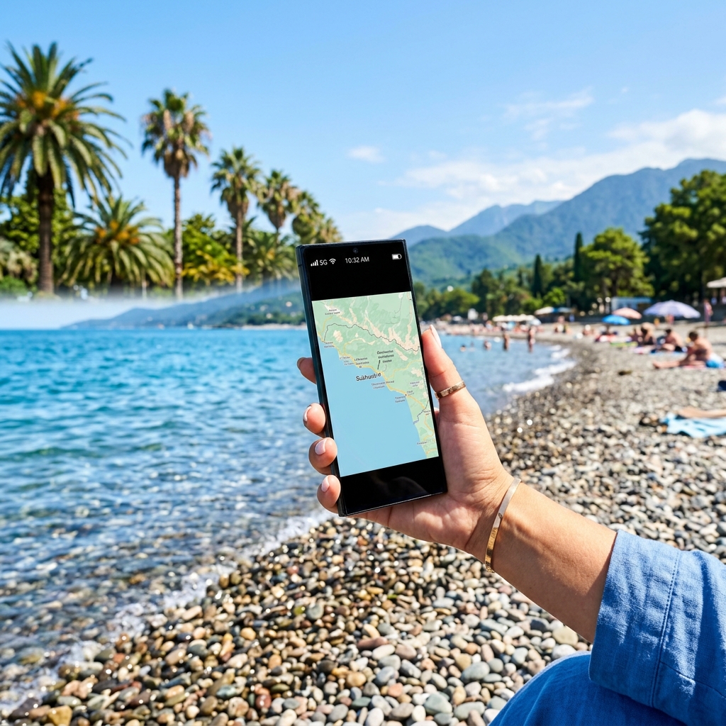 Мобильный интернет в Абхазии