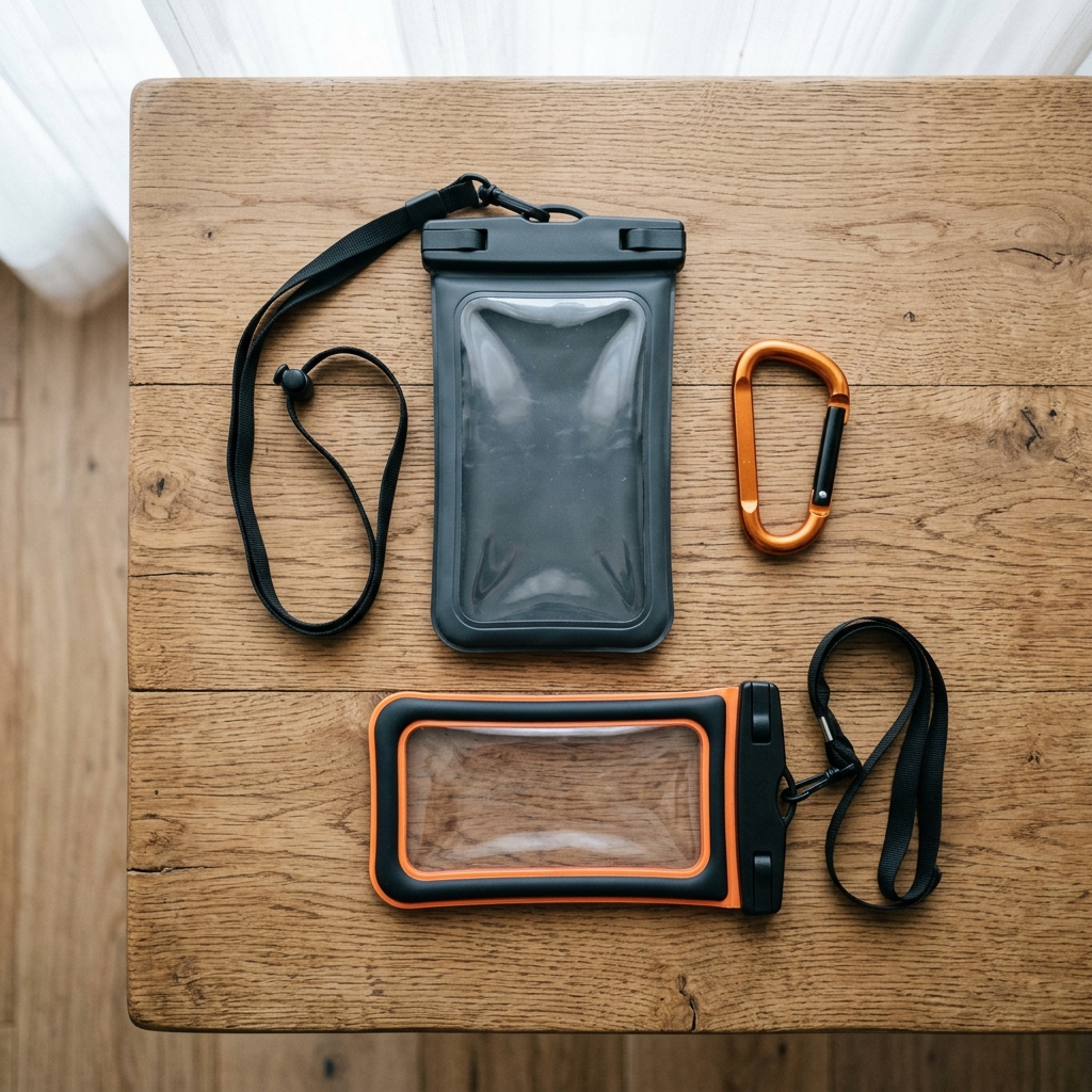 Водонепроницаемый чехол для телефона с ремешком