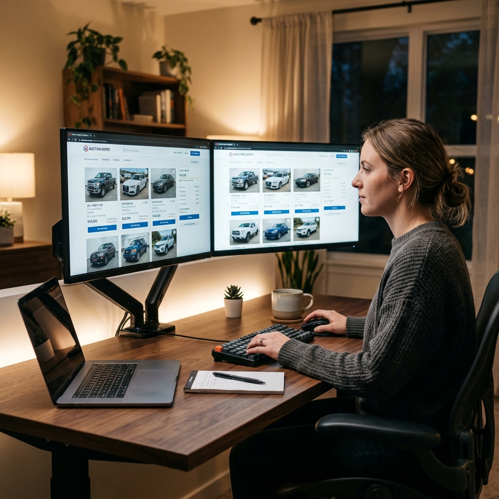 Онлайн торги на американском автоаукционе