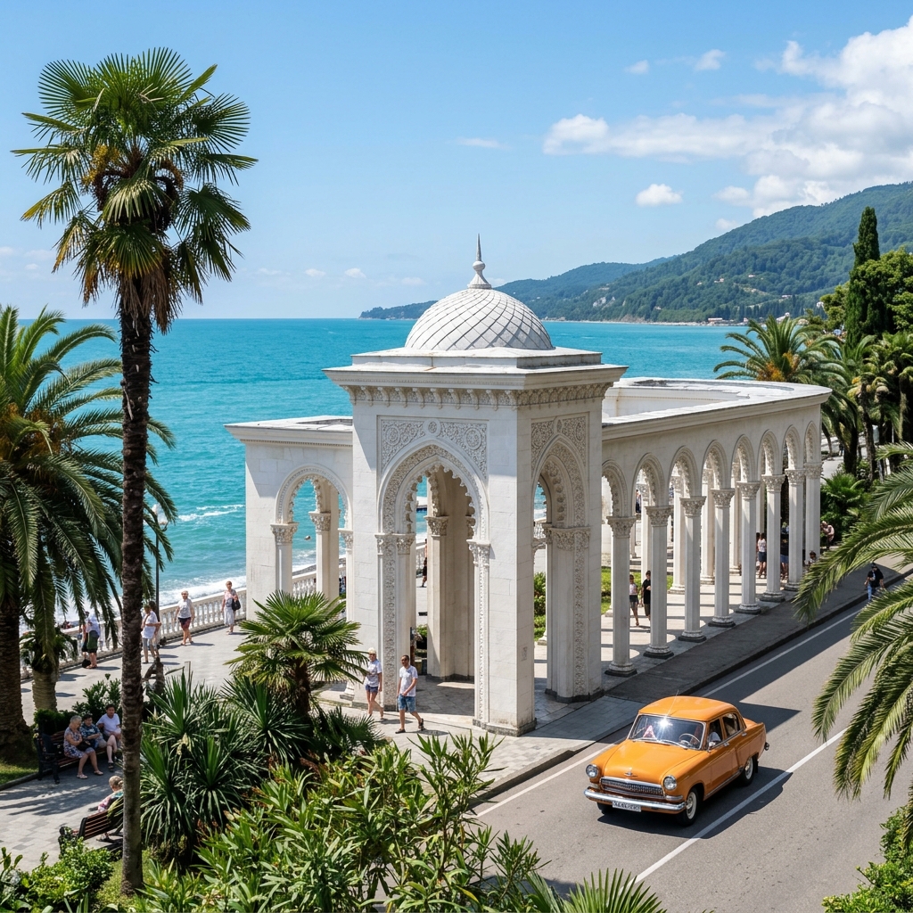 Гагра маршрут 1