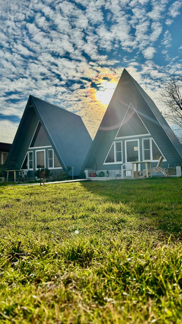 A-frame Дома под ключ